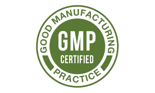 VivoGut GMP-certified logo ensuring safe, high-quality