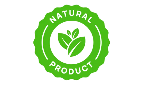 VivoGut -100% Natural Logo Highlighting Pure, Plant-Based Ingredients 